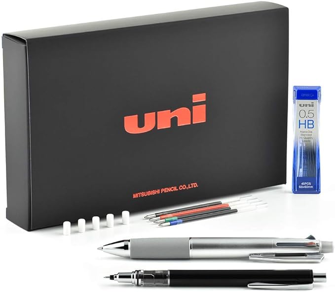 uniball™ Jetstream 4&1 Pen & Kuru Toga Advanced Mechanical Pencil Gift Set