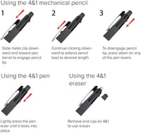 uniball™ JETSTREAM 4&1 Ink Colors & 0.5mm Pencil Gift Set