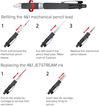 uniball™ Jetstream 4&1 Pen & Kuru Toga Advanced Mechanical Pencil Gift Set