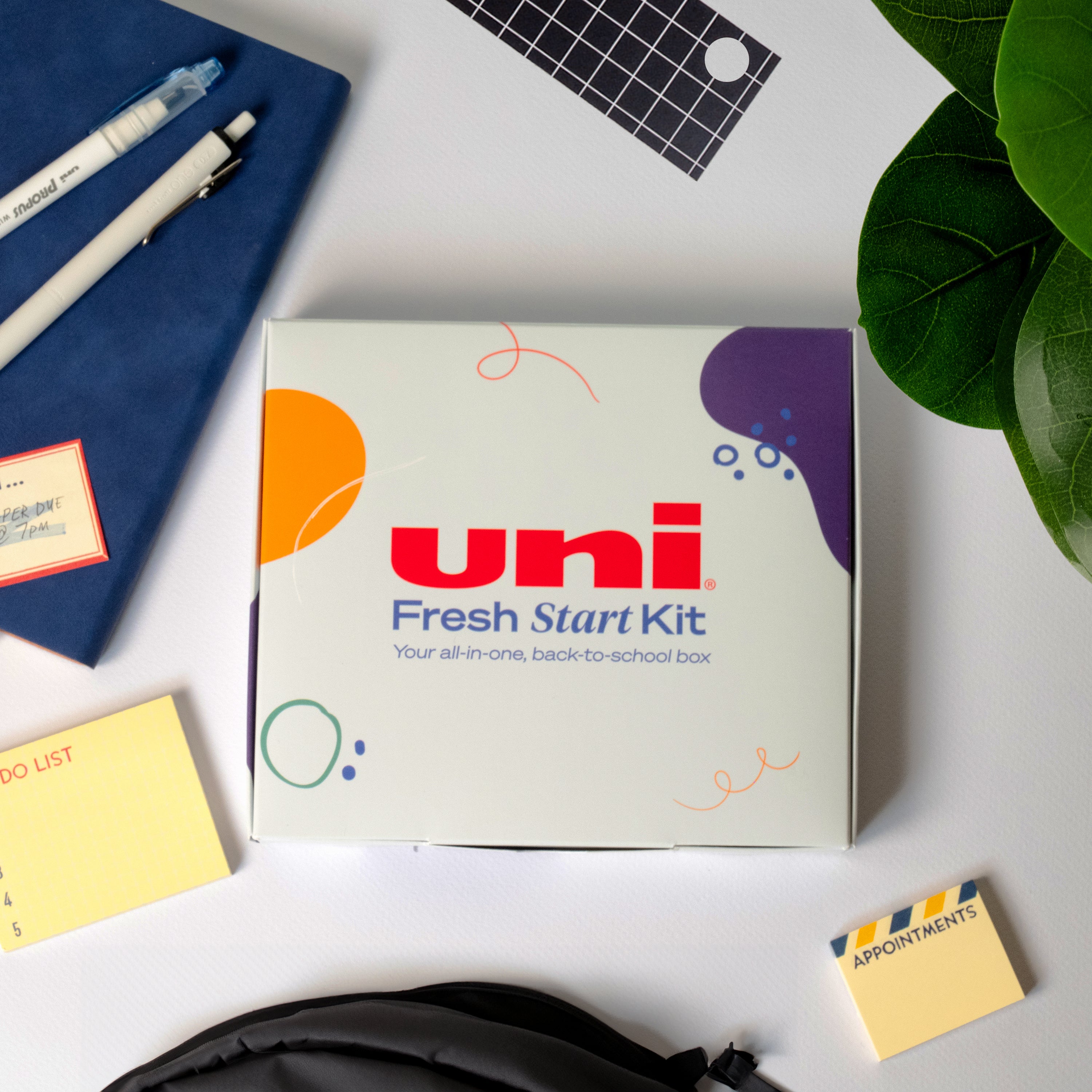 uni® Fresh Start Kit | Back-to-School Box