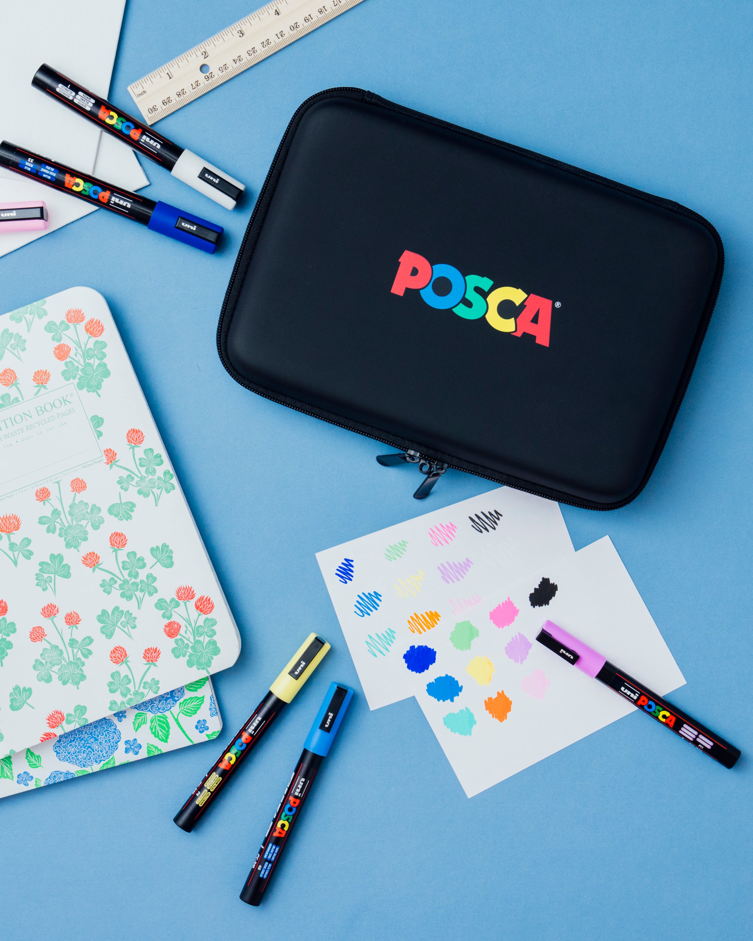 uni® POSCA® PC-5M & PC-3M Exclusive Special Edition Set (22 Pack)