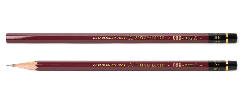 uniball™ Hi-uni Wooden Pencil - 12 pack