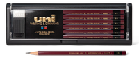 uniball™ Hi-uni Wooden Pencil - 12 pack