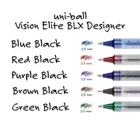 uniball™ Vision Elite BLX Designer, Rollerball Pen