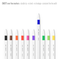 uni® EMOTT, Fine Line Marker