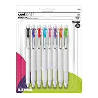 uniball™ ONE, Gel Pen, White Barrel