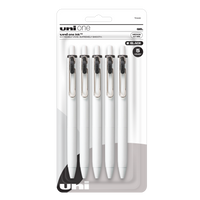 uniball™ ONE, Gel Pen, White Barrel