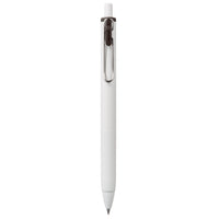 uniball™ ONE, Gel Pen, White Barrel