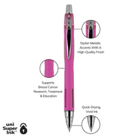 uniball™ JETSTREAM RT Pink Ribbon, Ballpoint Pen