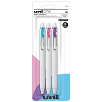 uniball™ ONE, Gel Pen, White Barrel