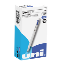 uniball™ ONE, Gel Pen, White Barrel