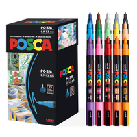 uni® POSCA® PC-3M, Water-Based Paint Markers (15 Pack)