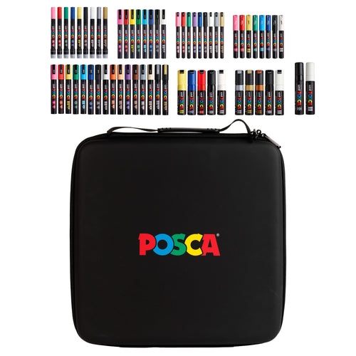 uni POSCA® Exclusive Special Edition Set (62 Pack)