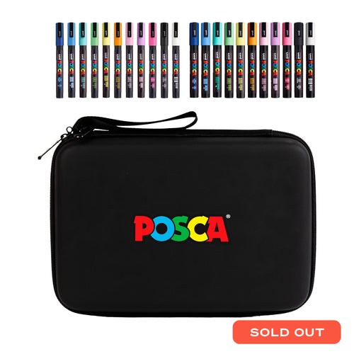 uni® POSCA® PC-5M & PC-3M Exclusive Special Edition Set (22 Pack)