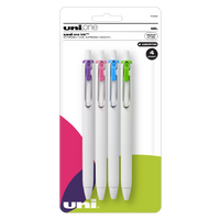 uniball™ ONE, Gel Pen, White Barrel