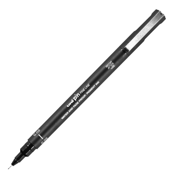 uni® Pin, Fine Line Drawing Pen, 0.05 mm