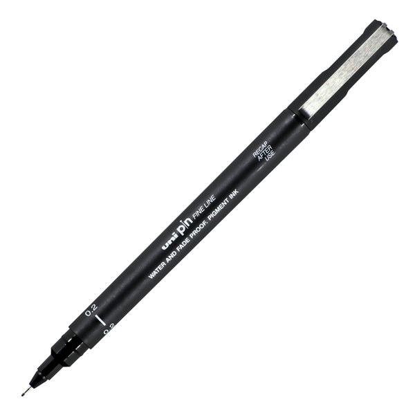 uni® Pin, Fine Line Drawing Pen 0.2 mm