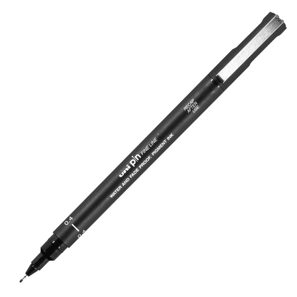 uni® Pin, Fine Line Drawing Pen 0.4 mm