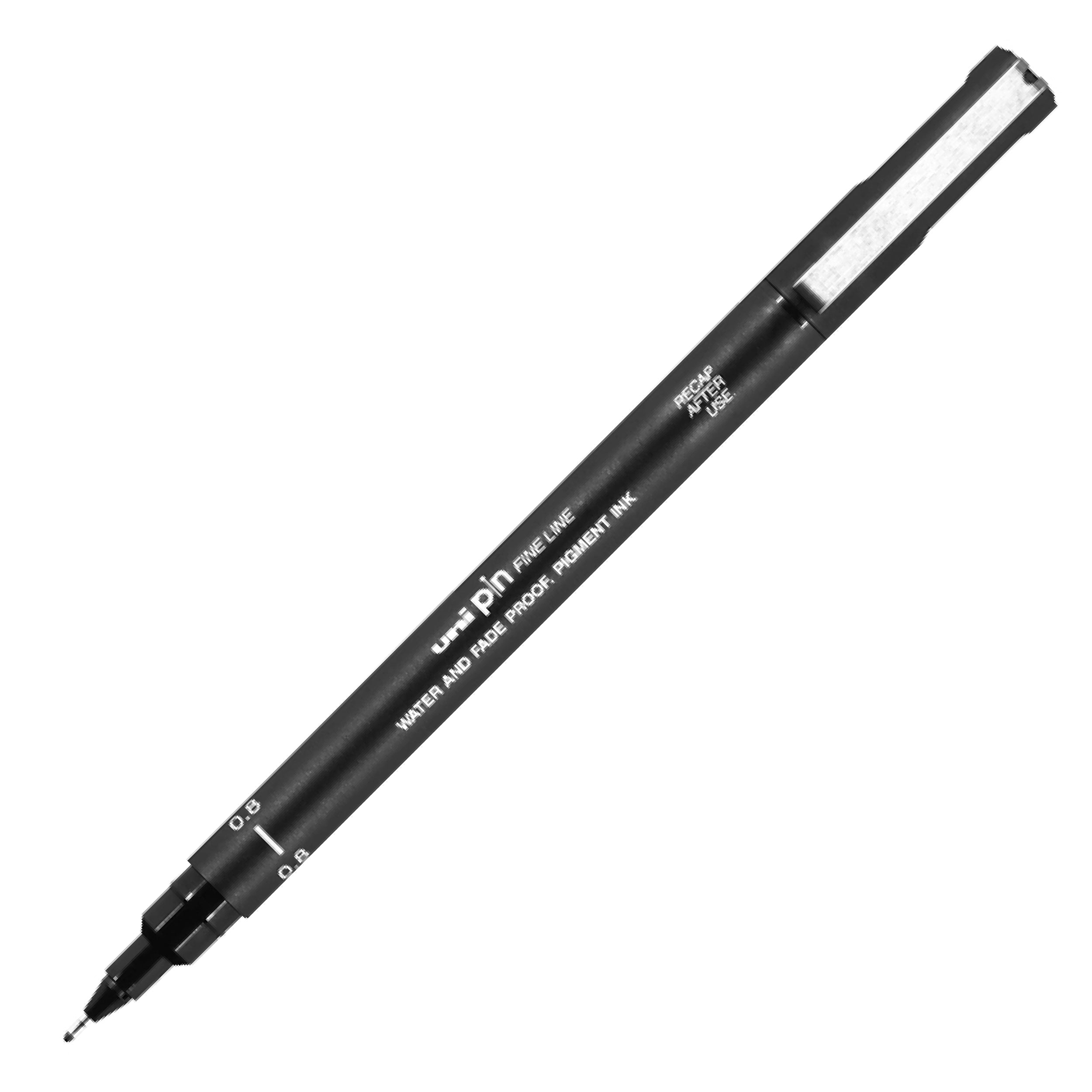 uni® Pin, Fine Line Drawing Pen (0.8mm)