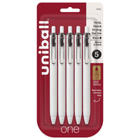 uniball™ ONE, Gel Pen, White Barrel