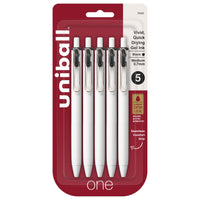 uniball™ ONE, Gel Pen, White Barrel