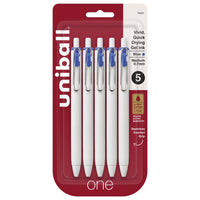 uniball™ ONE, Gel Pen, White Barrel