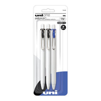 uniball™ ONE, Gel Pen, White Barrel