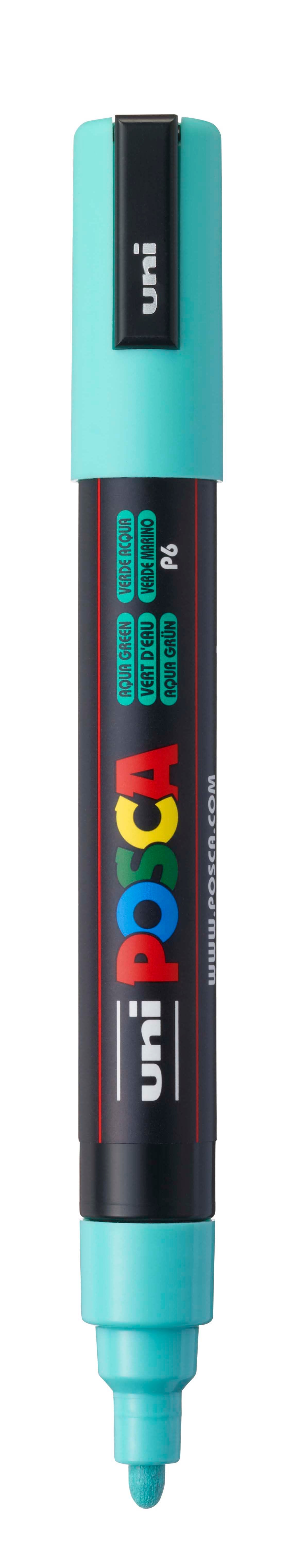 uni®  POSCA® PC-5M, Water-Based Paint Markers (16 Pack)