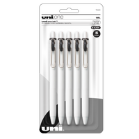 uniball™ ONE, Gel Pen, White Barrel