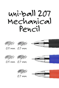 uniball™ 207 Mechanical Pencil, Mechanical Pencil