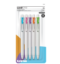 uniball™ ONE, Gel Pen, White Barrel