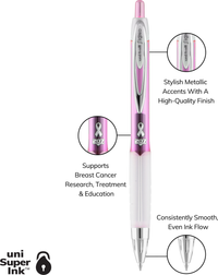 uniball™ 207 Pink Ribbon, Gel Pen